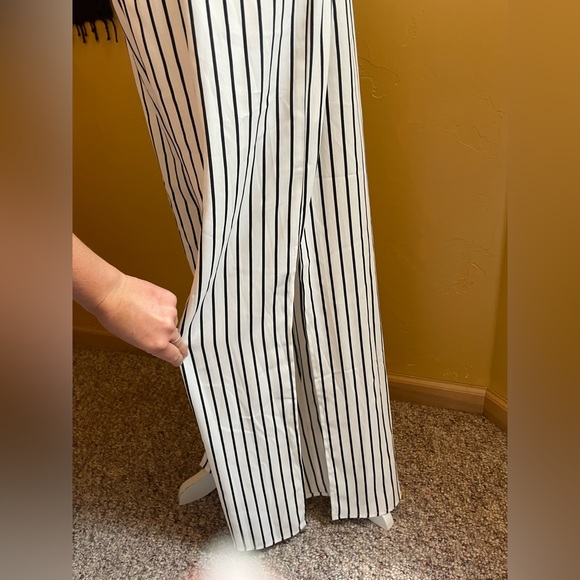 Guess striped jumpsuit size M - Picture 4 of 6